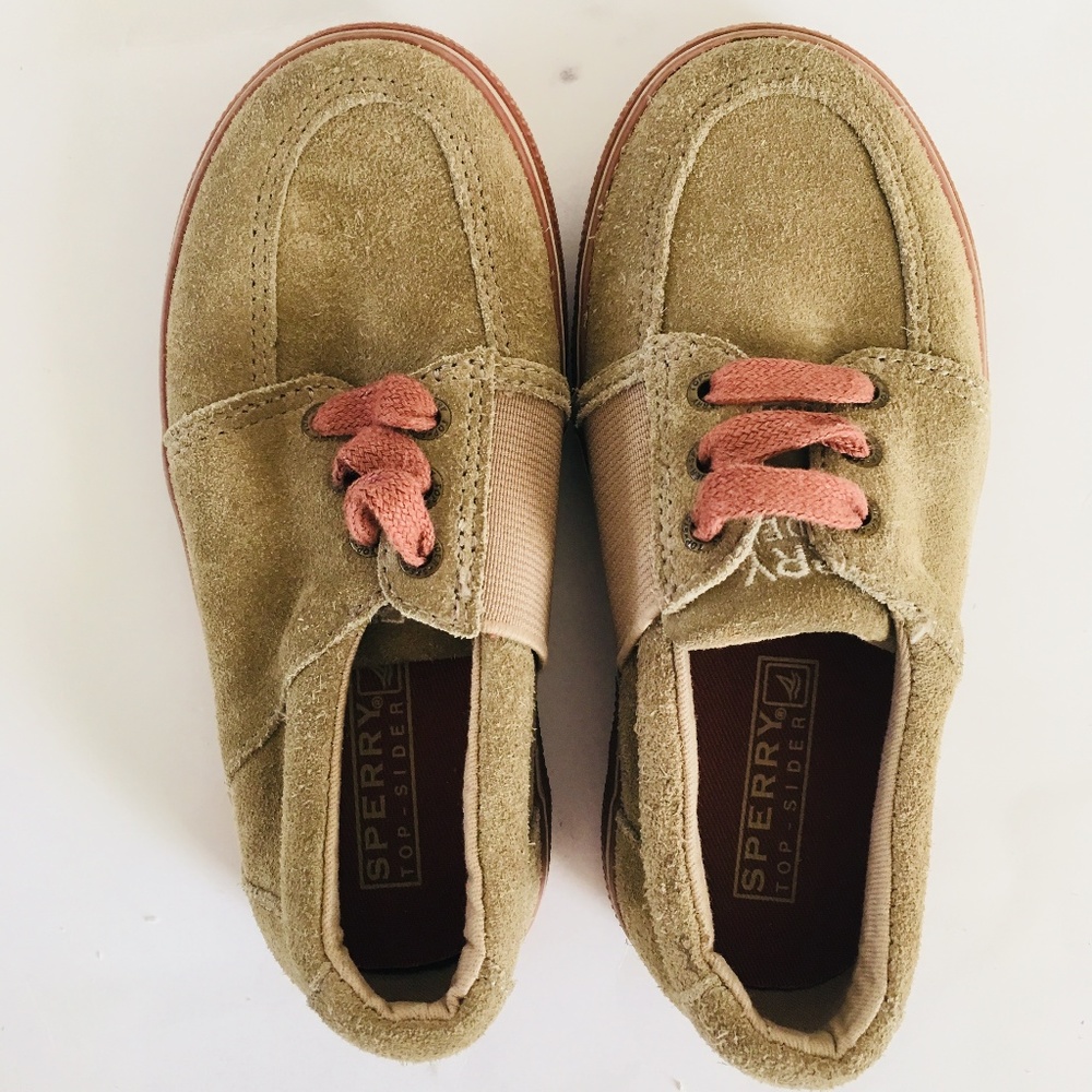 Sperry Top-Sider Suede Voyager Sneakers